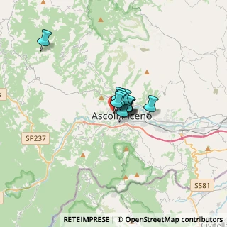 Mappa Corso di Sotto, 63100 Ascoli Piceno AP, Italia (1.43182)