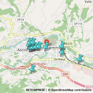 Mappa Area 21, 63100 Ascoli Piceno AP, Italia (0.86154)