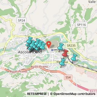 Mappa Area 21, 63100 Ascoli Piceno AP, Italia (0.76722)