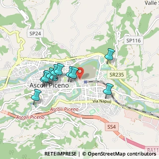 Mappa Area 21, 63100 Ascoli Piceno AP, Italia (0.82182)