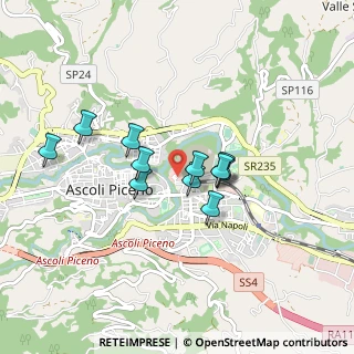 Mappa Area 21, 63100 Ascoli Piceno AP, Italia (0.68909)