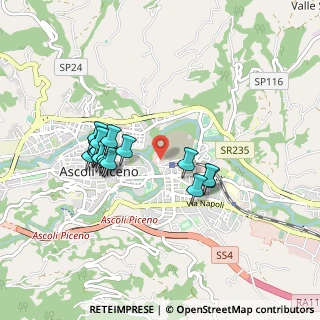 Mappa Area 21, 63100 Ascoli Piceno AP, Italia (0.82563)