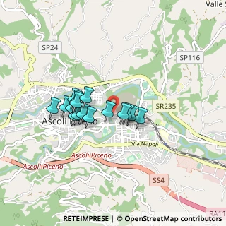 Mappa Area 21, 63100 Ascoli Piceno AP, Italia (0.68813)