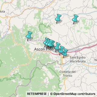 Mappa Area 21, 63100 Ascoli Piceno AP, Italia (4.44636)