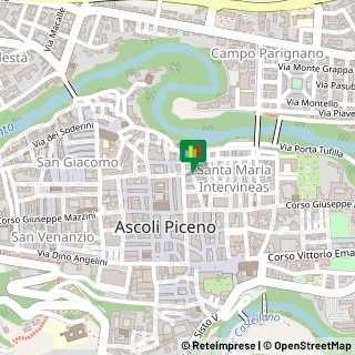 Mappa Corso Trento e Trieste, 6, 63100 Ascoli Piceno, Ascoli Piceno (Marche)