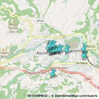Mappa Via Antonio Vipera, 63100 Ascoli Piceno AP, Italia (0.59917)
