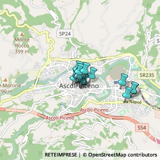 Mappa Via D'Ancaria, 63100 Ascoli Piceno AP, Italia (0.48875)