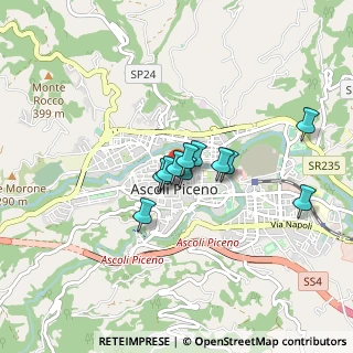 Mappa Via Antonio Vipera, 63100 Ascoli Piceno AP, Italia (0.58)