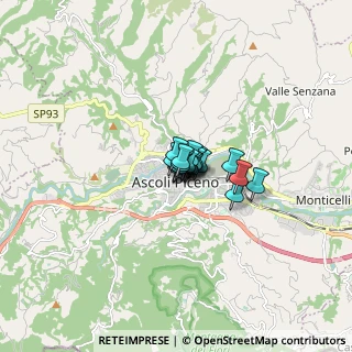 Mappa Via Antonio Vipera, 63100 Ascoli Piceno AP, Italia (0.55333)