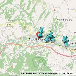 Mappa Via Antonio Vipera, 63100 Ascoli Piceno AP, Italia (1.42)