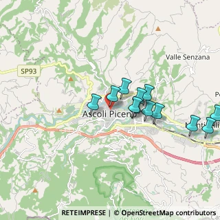 Mappa Via D'Ancaria, 63100 Ascoli Piceno AP, Italia (1.75083)
