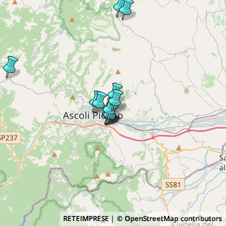 Mappa Via Marche, 63100 Ascoli Piceno AP, Italia (2.60308)