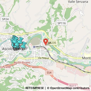 Mappa Largo Campania, 63100 Ascoli Piceno AP, Italia (1.52385)