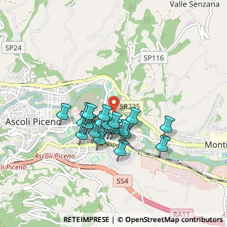 Mappa Via Marche, 63100 Ascoli Piceno AP, Italia (0.7055)