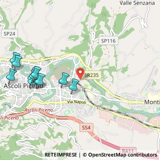 Mappa Via Marche, 63100 Ascoli Piceno AP, Italia (1.34455)