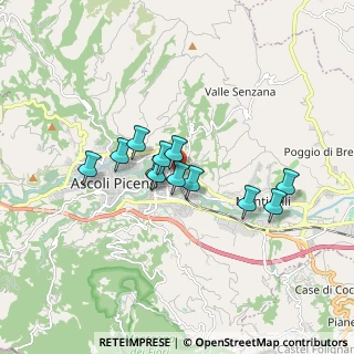 Mappa Via Marche, 63100 Ascoli Piceno AP, Italia (1.32417)