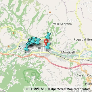 Mappa Largo Campania, 63100 Ascoli Piceno AP, Italia (1.33545)