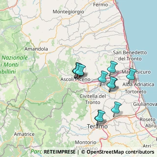 Mappa Via Marche, 63100 Ascoli Piceno AP, Italia (12.06154)