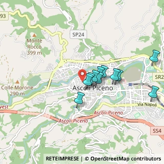 Mappa Via Costanzo Mazzoni, 63100 Ascoli Piceno AP, Italia (0.76636)