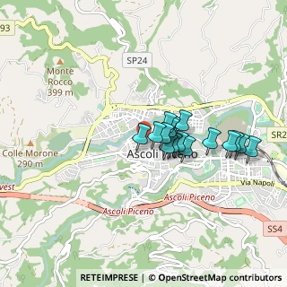 Mappa Via E. P, 63100 Ascoli Piceno AP, Italia (0.69313)