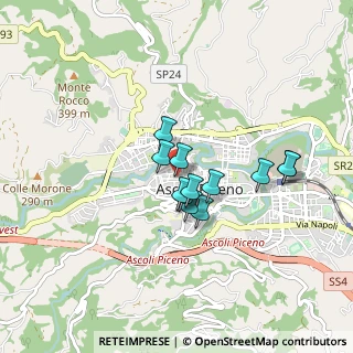 Mappa Via Costanzo Mazzoni, 63100 Ascoli Piceno AP, Italia (0.635)