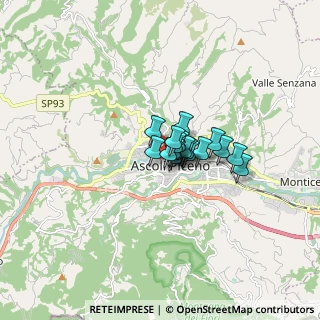 Mappa Via dei Saladini, 63100 Ascoli Piceno AP, Italia (0.78389)