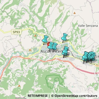 Mappa Via E. P, 63100 Ascoli Piceno AP, Italia (2.37333)