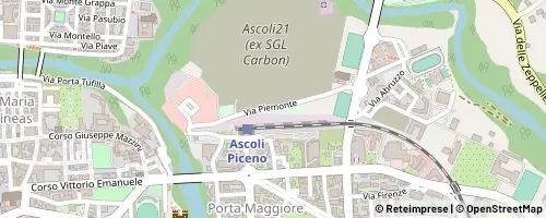 Mappa Ascoli Piceno