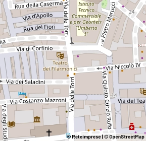 Mappa Via delle Torri, 63100 Ascoli Piceno AP, Italia (0.05769)