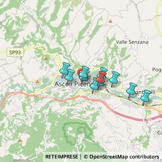 Mappa Via dei Malaspina, 63100 Ascoli Piceno AP, Italia (1.31909)