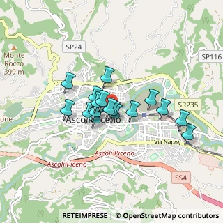 Mappa Via dei Malaspina, 63100 Ascoli Piceno AP, Italia (0.63167)