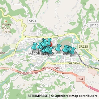 Mappa Via Giuseppe Giusti, 63100 Ascoli Piceno AP, Italia (0.4925)