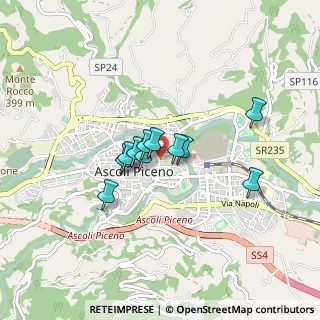 Mappa Via dei Malaspina, 63100 Ascoli Piceno AP, Italia (0.59091)