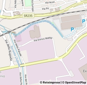 Mappa Via del fornaio, 63100 Castel Di Lama AP, Italia (0.12692)