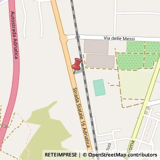 Mappa Strada Statale, 16, 64014 Martinsicuro, Teramo (Abruzzo)