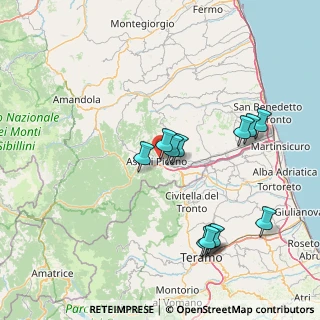 Mappa Via Piemonte, 63100 Ascoli Piceno AP, Italia (16.19667)