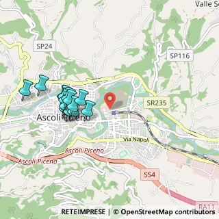 Mappa Via Piemonte, 63100 Ascoli Piceno AP, Italia (0.98)
