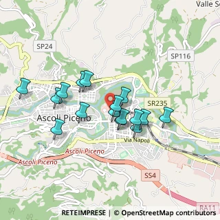 Mappa Via Piemonte, 63100 Ascoli Piceno AP, Italia (0.76188)
