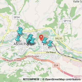 Mappa Via Piemonte, 63100 Ascoli Piceno AP, Italia (0.80364)