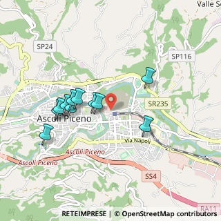 Mappa Via Piemonte, 63100 Ascoli Piceno AP, Italia (0.87455)