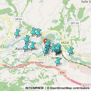 Mappa Via Piemonte, 63100 Ascoli Piceno AP, Italia (0.74611)