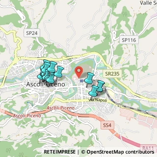 Mappa Via Piemonte, 63100 Ascoli Piceno AP, Italia (0.87063)