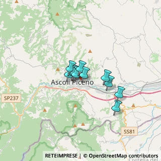 Mappa Via Piemonte, 63100 Ascoli Piceno AP, Italia (2.02909)