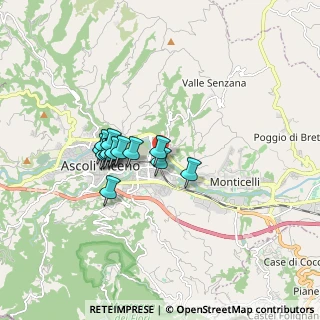 Mappa Via Umbria, 63100 Ascoli Piceno AP, Italia (1.33538)