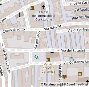 Mappa Via Michelangelo Buonarroti, 63100 Ascoli Piceno AP, Italia (0.08846)