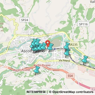 Mappa Via Porta Tufilla, 63100 Ascoli Piceno AP, Italia (0.79538)