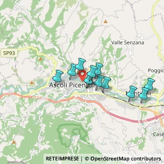 Mappa Via Porta Tufilla, 63100 Ascoli Piceno AP, Italia (1.39083)