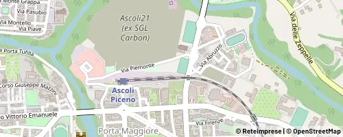 Mappa Ascoli Piceno
