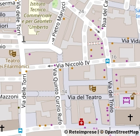 Mappa Via Niccolò IV, 63100 Ascoli Piceno AP, Italia (0.08)