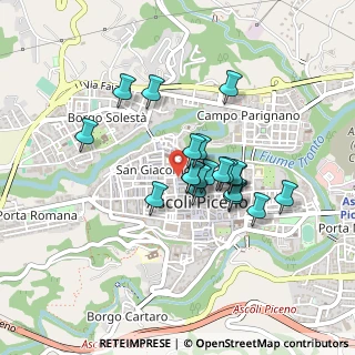 Mappa Via Antonio Galiè, 63100 Ascoli Piceno AP, Italia (0.34)